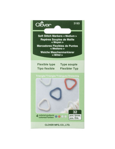 Repères Souples de Maille Clover - Moyen