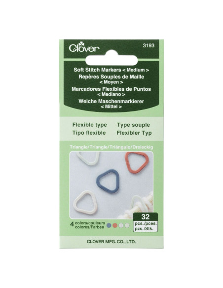 Repères Souples de Maille Clover - Moyen