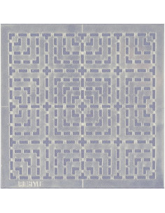 Gabarit pour sashiko Restyle - Carrés 2