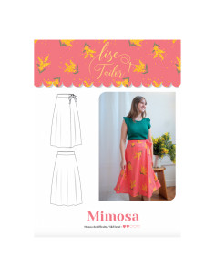 Patron de jupe - Mimosa - Lise Tailor 2
