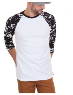 Patron de t-shirts raglan pour garçons et hommes Nico - Jalie 3669