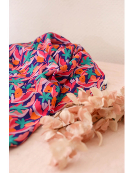 Tissu viscose Songe Exotique - Lise Tailor