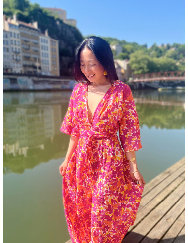 Tissu viscose Riviera - My Dress Made