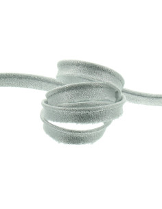 Passepoil d´habillement lurex - Argent