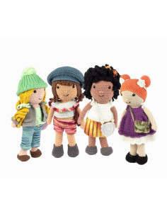 Livret DMC happy cotton spécial amigurumi - 20 2