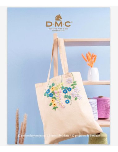 Catalogue 12 projets broderie DMC