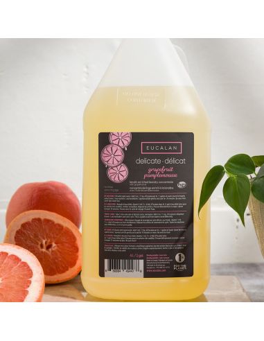 Lessive naturelle Eucalan pamplemousse