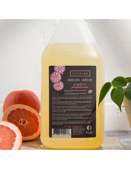 Lessive naturelle Eucalan pamplemousse