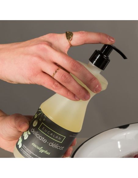 Pompe vaporisateur pour lessive Eucalan