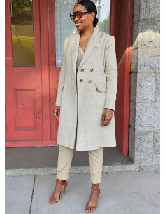 Patron de manteau - Know Me 2103