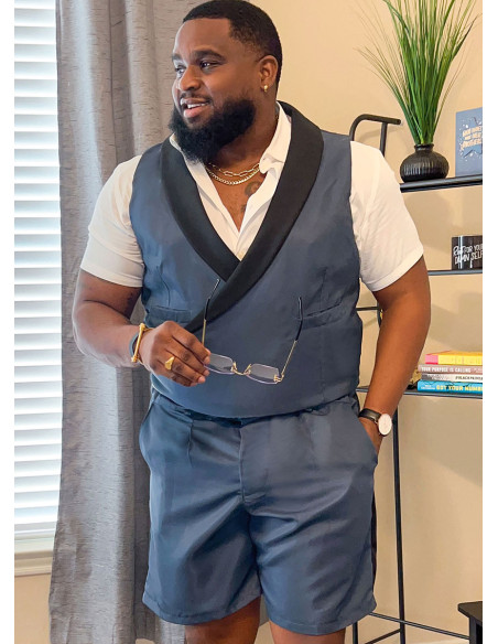 Patron de gilet et short - Know Me 2071