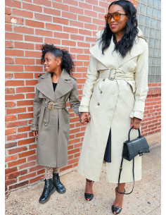 Patron de trench-coat - Know Me 2070