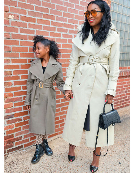 Patron de trench-coat - Know Me 2070