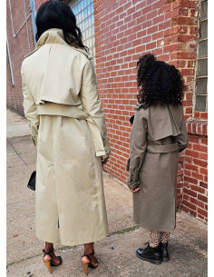 Patron de trench-coat - Know Me 2070 2