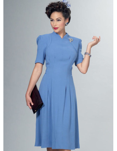 Patron de robe - Butterick 6485