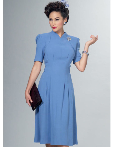 Patron de robe - Butterick 6485