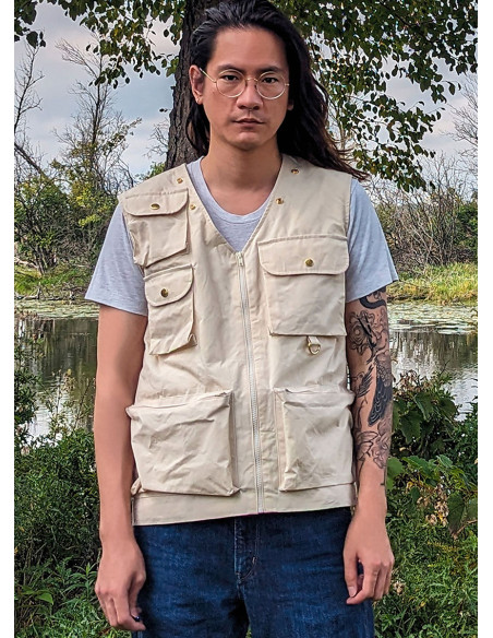 Patron de veste et gilet - Know Me 2064
