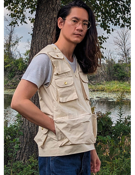 Patron de veste et gilet - Know Me 2064