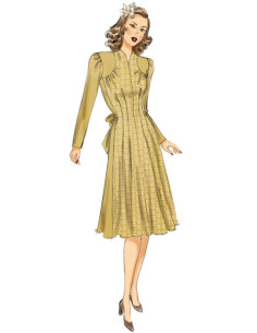 Patron de robe - Butterick 6485 2