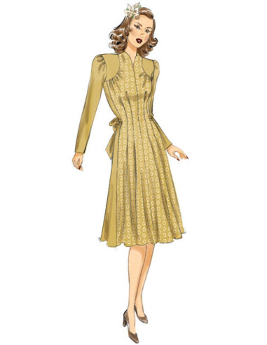 Patron de robe - Butterick 6485