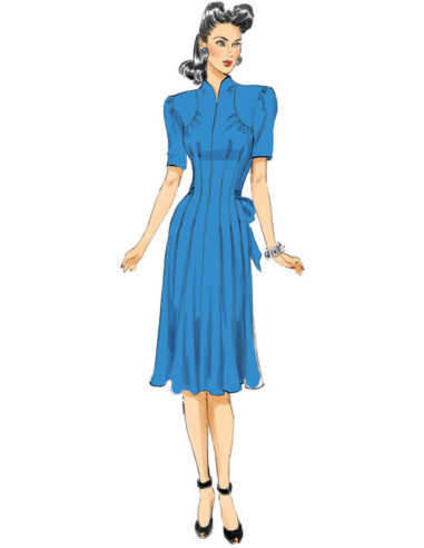 Patron de robe - Butterick 6485