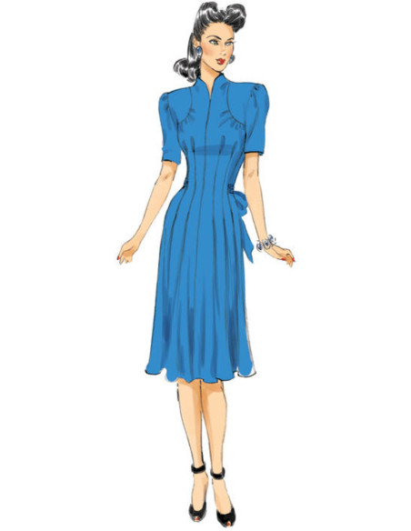 Patron de robe - Butterick 6485