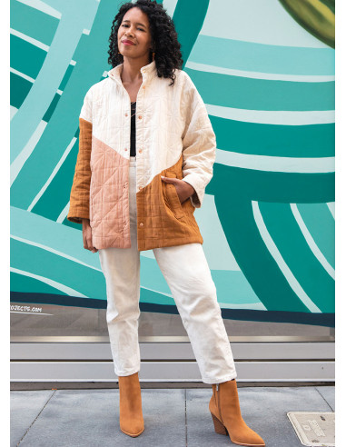 Patron de manteau - Know Me 2058