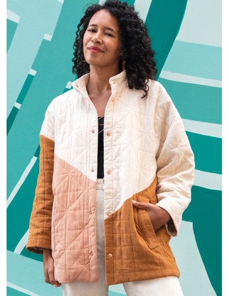 Patron de manteau - Know Me 2058