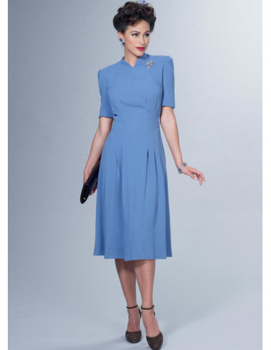 Patron de robe - Butterick 6485