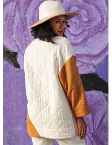 Patron de manteau - Know Me 2058