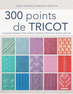 Livre 300 points de tricot
