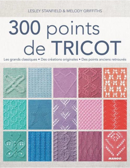 Livre 300 points de tricot