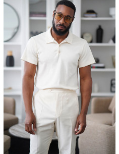 Patron de polo et pantalon - Know Me 2035