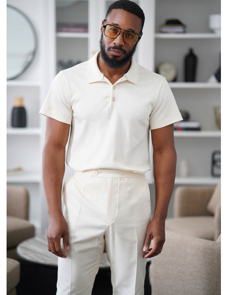 Patron de polo et pantalon - Know Me 2035