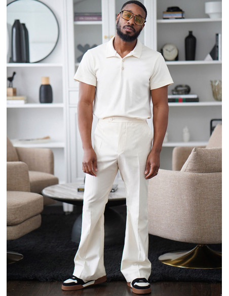 Patron de polo et pantalon - Know Me 2035