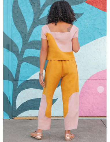 Patron de haut et pantalon - Know Me 2033