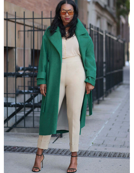 Patron de manteau et pantalon - Know Me 2001