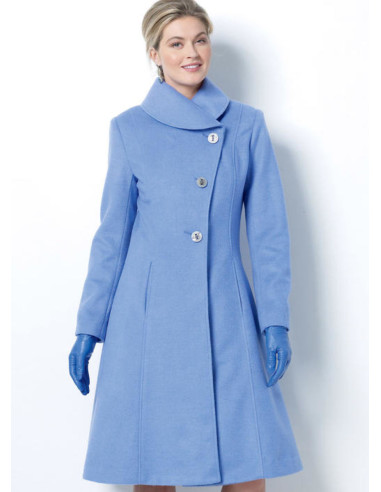 Patron de veste et manteau - Butterick 6497