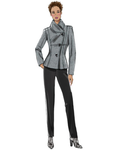 Patron de veste et manteau - Butterick 6497