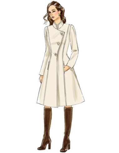 Patron de veste et manteau - Butterick 6497