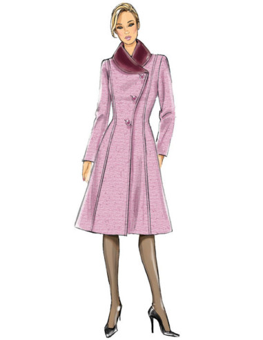 Patron de veste et manteau - Butterick 6497