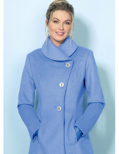 Patron de veste et manteau - Butterick 6497