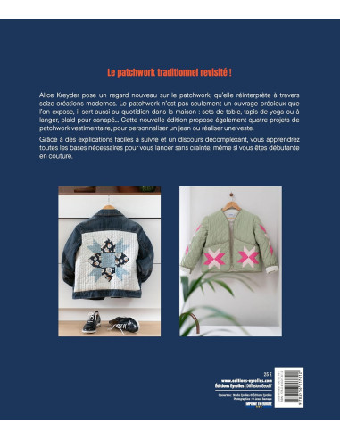 Livre le grand livre du patchwork moderne
