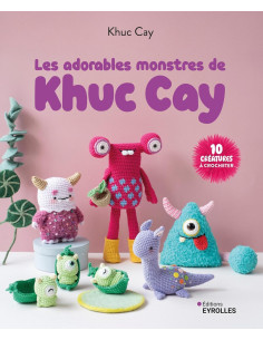 Livre les adorables monstres de Khuc Kay