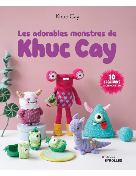 Livre les adorables monstres de Khuc Kay