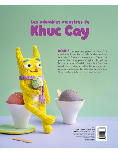 Livre les adorables monstres de Khuc Kay