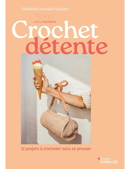 Livre crochet détente