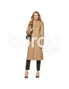 Patron de manteau et veste - Burda 6461 2