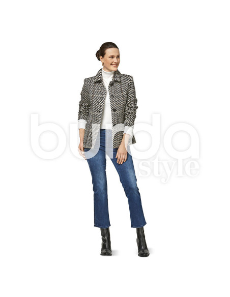 Patron de manteau et veste - Burda 6461