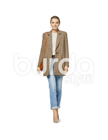 Patron de veste - Burda 6463